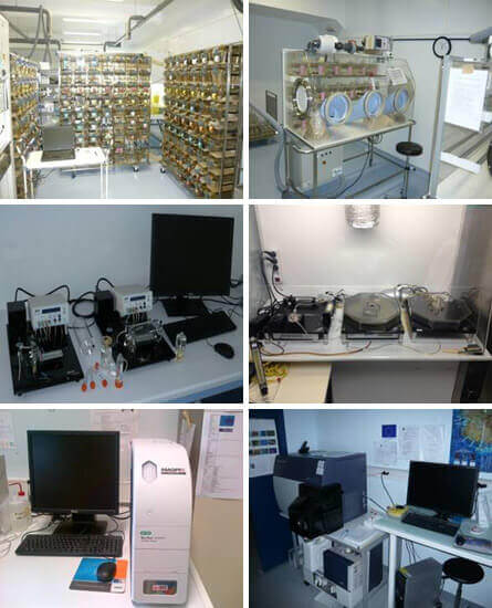 immunology pharmacology equipments